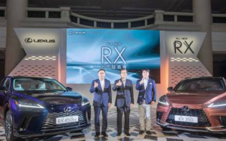 國內車市/LEXUS旗艦休旅王者 全新RX強勢登場