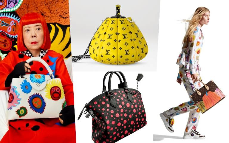 路易威登x草間彌生藝術聯名系列Drop 2即將開賣！超可愛Pumpkin南瓜包一定要搶先入手才行！