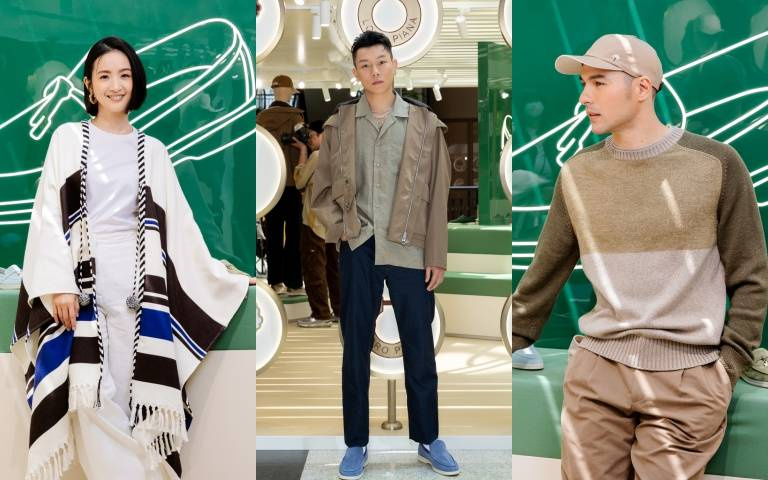 「Loro Piana x玄彬亞太區限定特別版期間限定店」開幕眾星雲集！林依晨、鳳小岳、瘦子、施柏宇超多名人現身捧場！