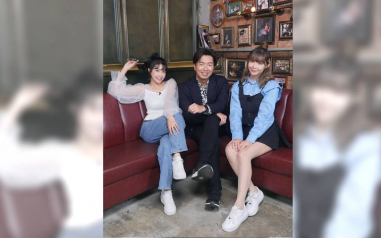 筠熹賣力應援「晃」暈觀眾 親揭啦啦隊女孩的秘密