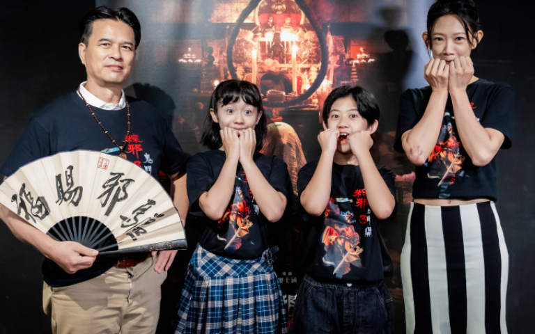 李興文和張庭瑚對手戲「哭到靈魂掏空」  《粽邪3》監視器驚錄靈異玩具聲