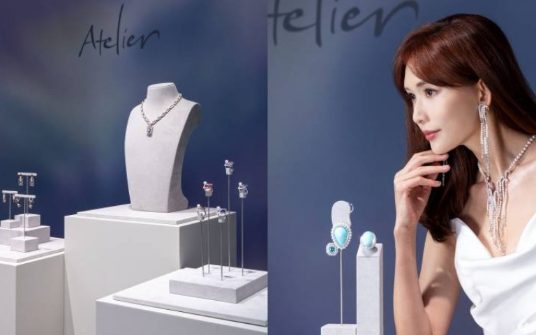 TASAKI Atelier系列高訂珠寶展奢華登場!志玲姐姐身上戴的百萬Waterfall項鍊絕對是最大亮點!