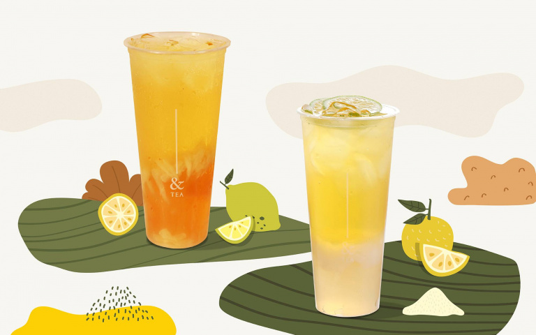 手搖飲品牌2款柚子果茶新品!參與Google 評論活動享買一送一!