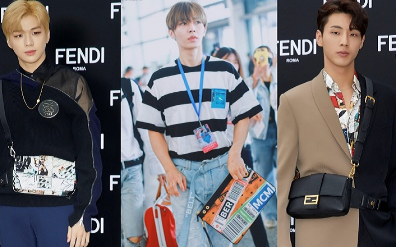 金志洙、姜丹尼爾、炎亞綸曬包無極限　男用手袋大方秀，不用害羞了！