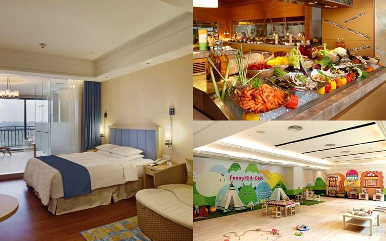 入住飯店每人只要556元！加贈露天酒吧飲品、摩天輪兌換券！