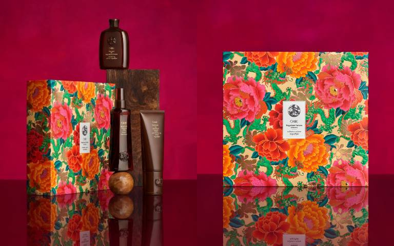 洗護品牌推新年限定包裝禮盒！洗髮露、髮膜、打底噴霧一盒搞定！