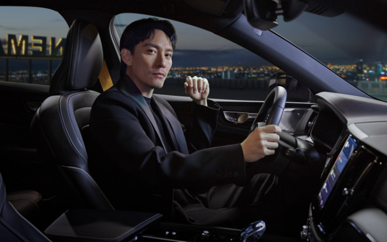 張震愛車當秘密基地紓壓　曝開車驚魂記雪地打滑：像比賽甩尾