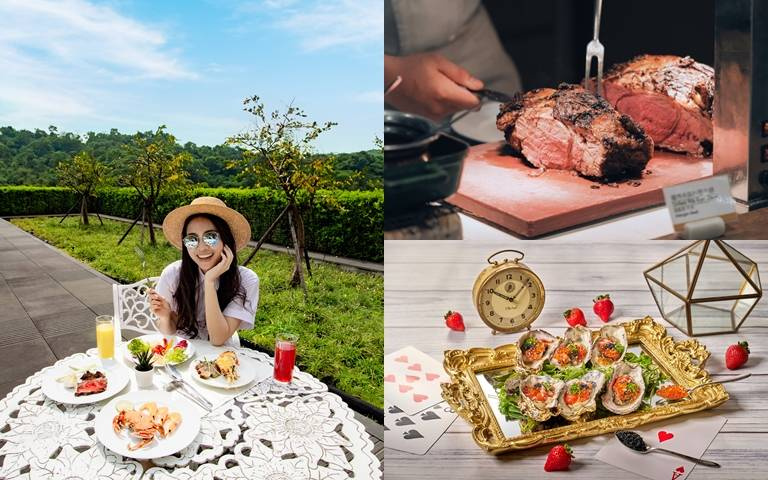 五星Buffet兒童免費！海鮮蝦蟹、現切爐烤肋眼牛排等美食無限享用！