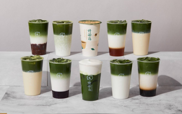 豆乳奶蓋專賣店「侍茶匠」必喝新品TOP３！