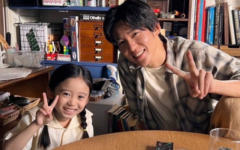 目黑蓮向7歲童星拜師 《海的開始》看感人親子愛