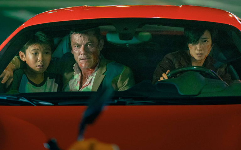 盧貝松新片全在台灣拍！路克伊凡斯、桂綸鎂上演飛車戲碼