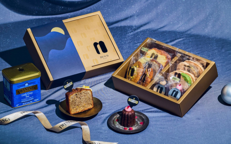 中秋獻禮有新意  茶香甜點下午茶必備  韓式泡菜包進蛋捲裡