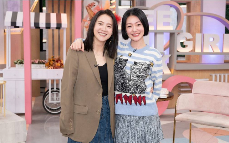 曾寶儀同台小S　感性告白「一直都覺得妳很棒」