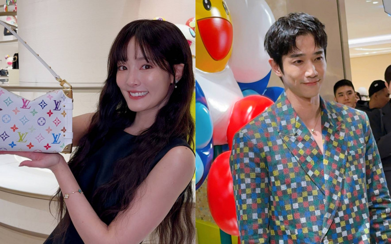 王淨成LV品牌大使首場活動　得知消息「興奮到在空中熱舞」