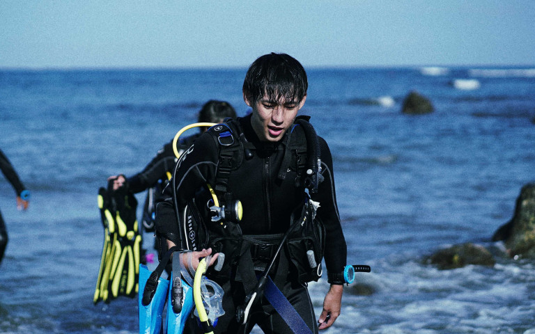 寒流潛水「腳突然動不了」 徐鈞浩:覺得生命到這了