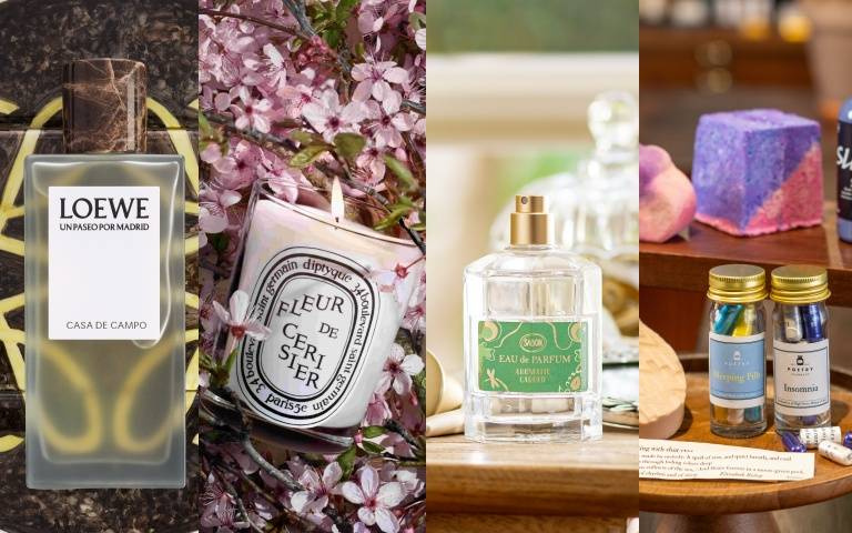 2025上半年最值得入手的療癒系香氛!Diptyque、SABON、LUSH、LOEWE讓你聞香秒放鬆