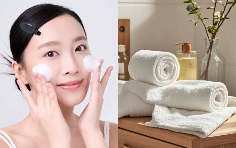 洗臉NG行為公開！「邊洗澡邊洗臉」「用毛巾擦臉」皮膚科醫生都說絕對要避免！