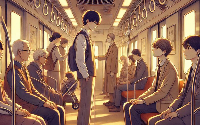 一台捷運,一堂社會學——在通勤的瞬間,看見人性與善意—捷運人生百態