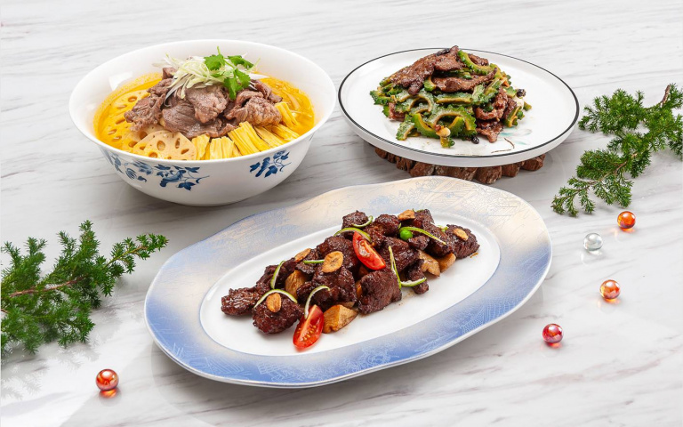 從川滬粵到泰越星馬!台北兩大飯店「夏季新菜單」登場,開啟跨國味蕾之旅!