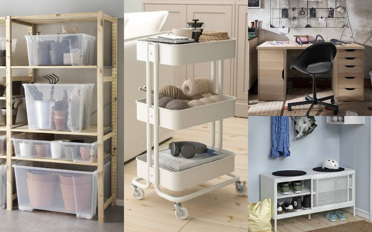 小宅秒翻倍大空間！2025 IKEA打折必買清單：網友狂推7大收納好物是北漂族＆小家庭救星
