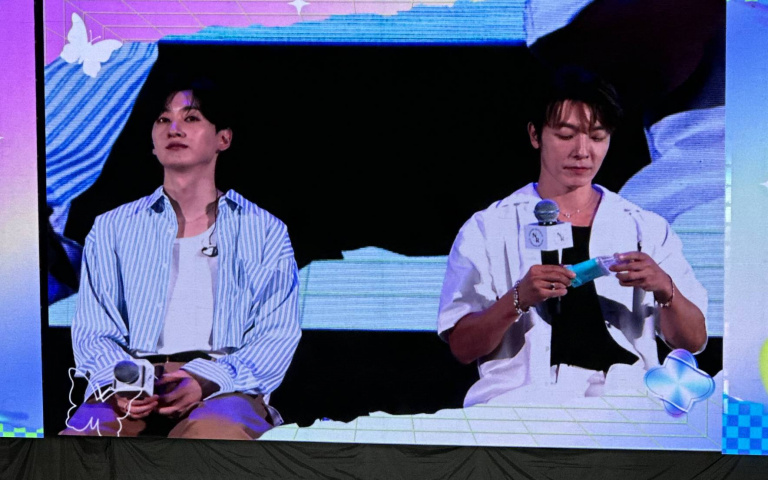 Super Junior D&E加碼唱中文歌曲　甜喊「老婆」寵粉無極限