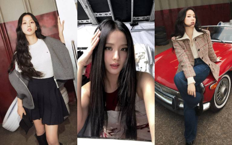 小隻女救星！JISOO秋冬靠4招，不只穿出神級好比例、腿長直接＋5公分