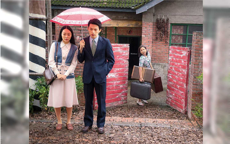 集郵金獎演員 《虎尾》情牽台美70年