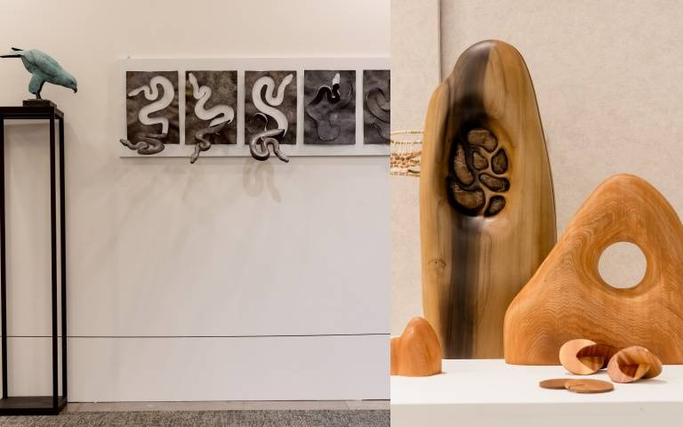 新光三越2025工藝之夢特展A登場！六大展區、年度獲獎工藝、藝術家聯名一次看