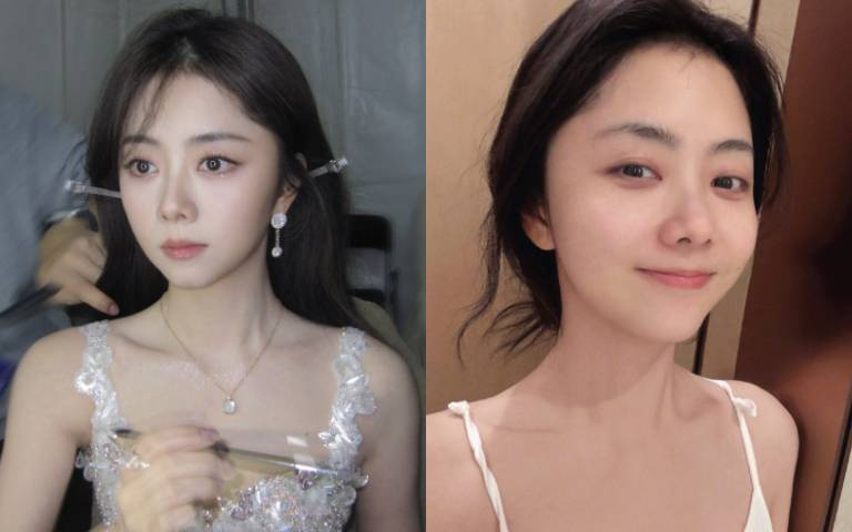 35 歲逆生長！《逍遙》譚松韻維持「娃娃臉」超詳細保養秘訣：二次卸妝、泡腳消腫、眼周抗老養出好皮膚