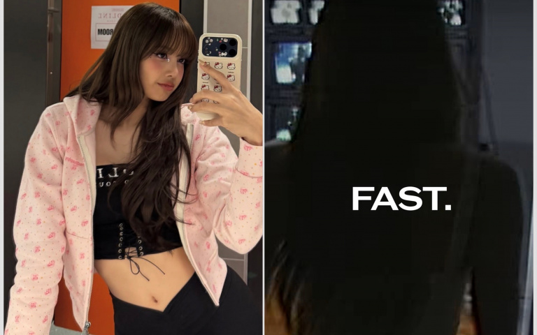 女王Lisa真的加入資生堂了？全新代言人預告曝光，小紅瓶首支廣告掀全球暴動