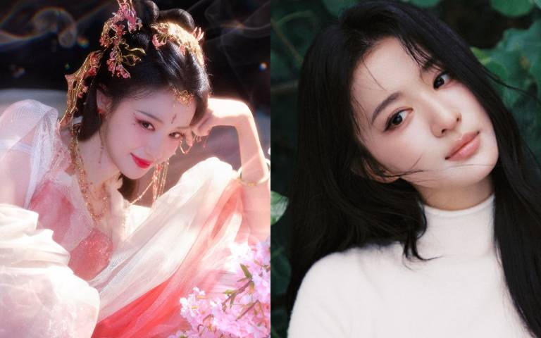 被封為劉亦菲接班人！「天選妖妃」王楚然《成何體統》美瘋了，超愛敷面膜＋每天5分鐘美容儀