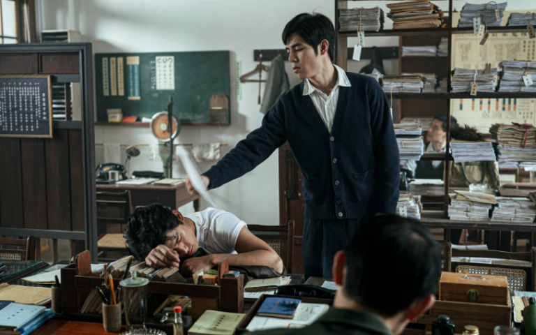 朱軒洋片場主動接近「我來幫你」　詹懷雲感動：很靠譜的夥伴