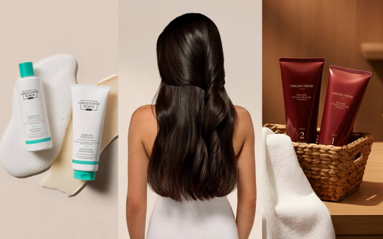染燙後斷髮救星！2026居家洗護清單：凱夢、Christophe Robin、資生堂時韻黑妍系列讓妳不用跑沙龍也能洗出高級水光髮！