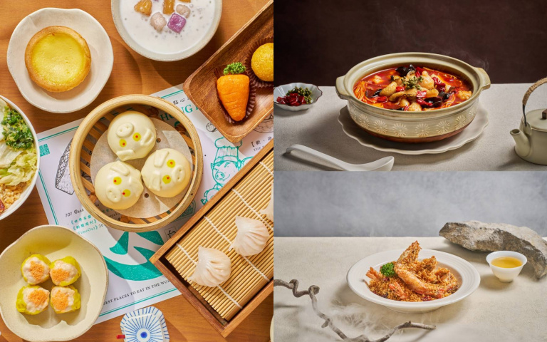 點點心升級版登場！經典港點＋粵式熱炒，首店進駐微風復興必須吃！