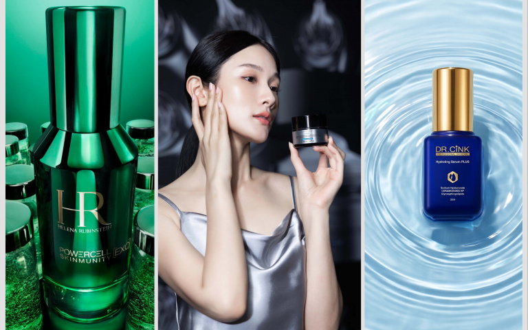 醫美後保養也要跟著升級！修麗可、HR赫蓮娜、DR.CINK3款話題新品從細紋、毛孔一路顧到乾燥