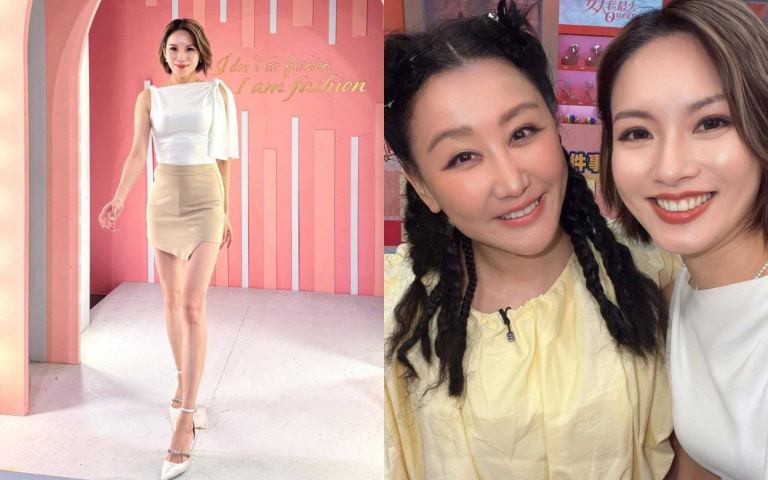 藍心湄遇林佳儀前夫「氣到吃不下」還直接走人！她聽完超感動：怎麼那麼可愛