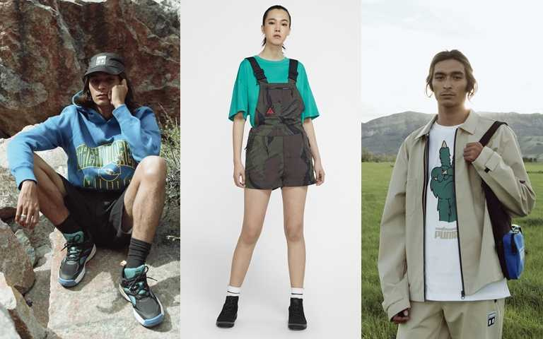新一季換當山系潮人！結合環保永續精神的山系休閒 大地色時尚質感再升級！