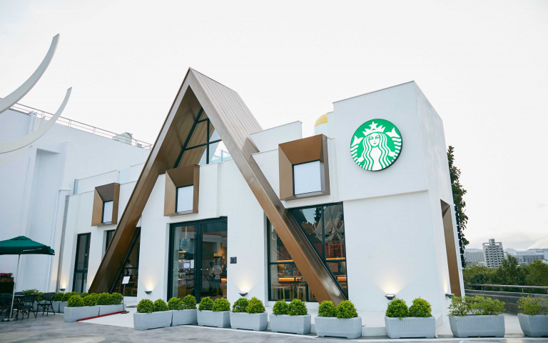 精選5家造型超美咖啡門市　不用下車就能點餐  還可以打個網美卡