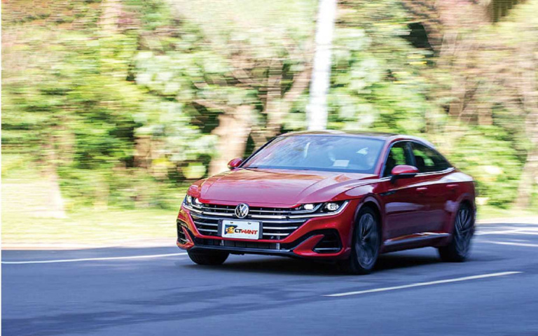 飆上路/VOLKSWAGEN ARTEON Fastback 330 TSI R-Line 動力與優雅合體馳騁