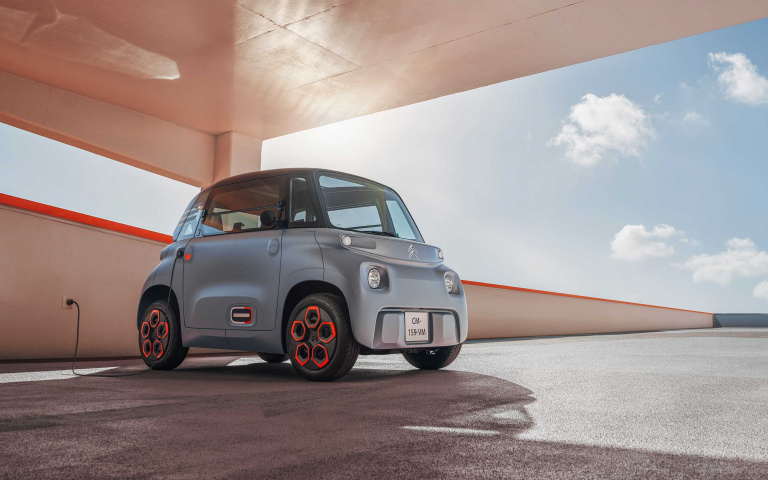 小巧精緻 電能當道!法系小可愛Citroën Ami~