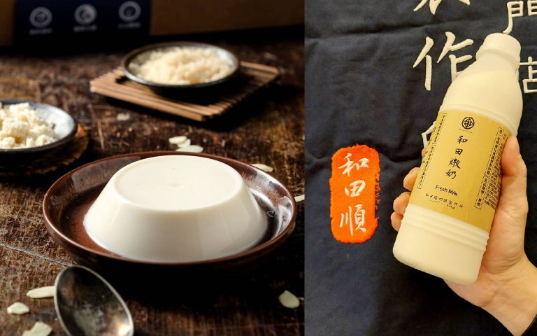 雲林名店進駐精品超市　香濃燉奶、紅茶招牌必喝　伴手禮獲獎鮮奶酪也報到