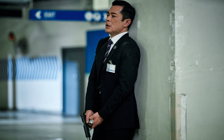 在香港街頭拍攝火爆場面 前四集相子彈量加總還少於此番！香港電影《G風暴》 公佈火爆預告