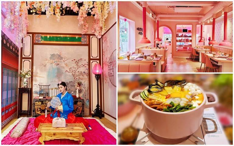 簡直韓劇模擬器!宜蘭全新粉紅系「韓式燒肉餐廳」 超狂造景拍到手軟