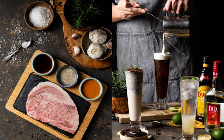 燒肉天堂!韓國直火燒烤「姜滿堂」打造餐酒饗宴,爽吃頂級和牛、肥美海鮮、繽紛調酒!