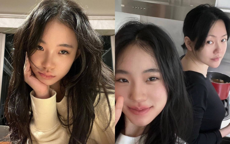 小S二女兒被拱出道!精緻臉蛋加上螞蟻腰、大長腿,網狂讚「要超越媽媽啦!」