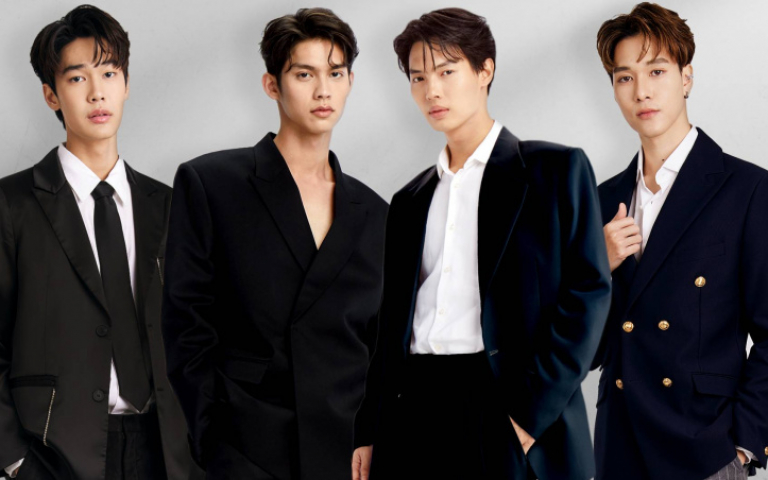 泰版《流星花園》大受歡迎　泰國F4明年2月來台會粉絲