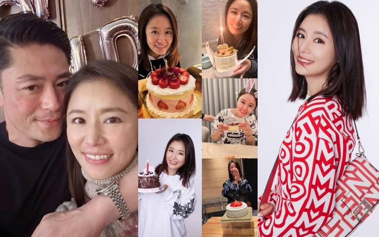 林心如生日攜老公霍建華曬久違放閃照!還穿上紅色新衣號召粉絲一同賞FENDI春夏2023高級訂製服大秀!