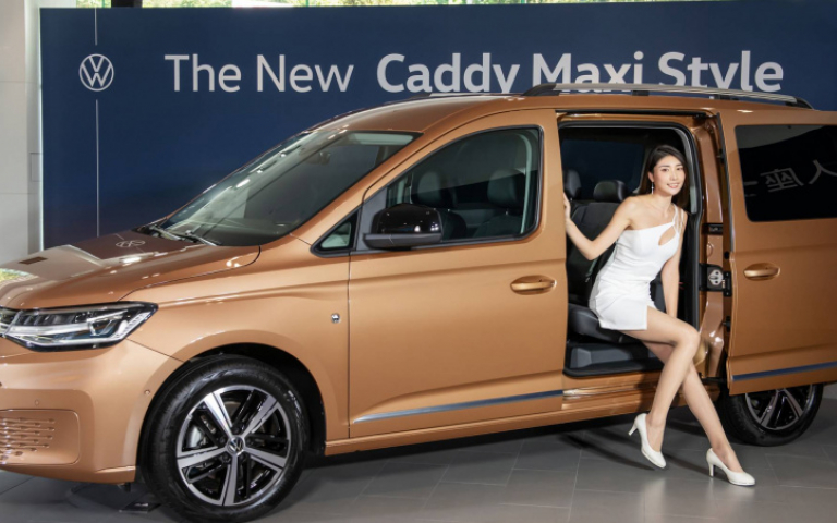 國內車市/福斯商旅Caddy Maxi Style預售啟動 接單破200張、最快年底交車