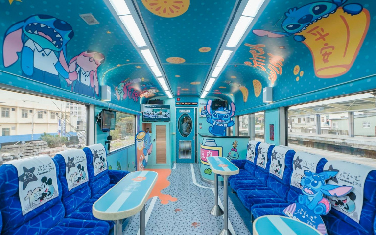 換上迪士尼新裝的「環島之星」公開7大最美區段　推仰山、望海套票賞絕景　