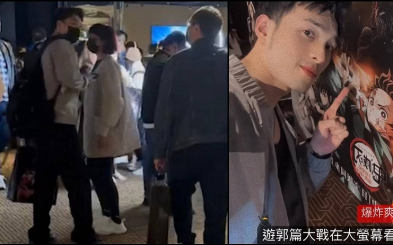 娛樂報報/又立刻爆炸了! 黃偉晉進戲院看《鬼滅》:爆炸爽